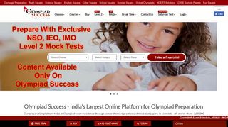 Online Olympiad Exam Preparation Sample Papers for Class 1 to 10