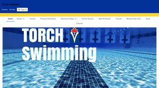 TORCH Swimming Home - TeamUnify