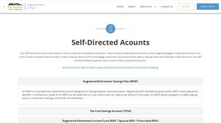 Olympia Trust Company - Registered Plans & TFSA - Accounts