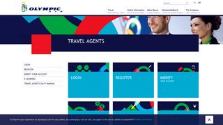 Travel Agents - Olympic Air