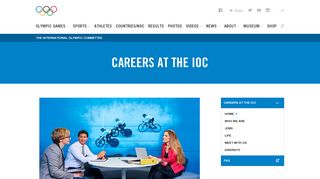 IOC - International Olympic Committee - Olympic.org