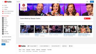 Casino Malta by Olympic Casino - YouTube