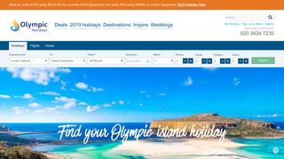 Discover Your Perfect Olympic Holiday | Olympic Holidays