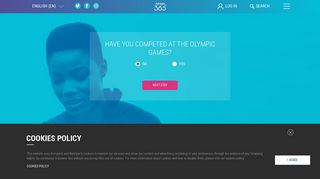 sign up to athlete 365 - Olympic.org