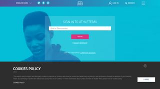 Log in : Athlete365 - Olympic.org