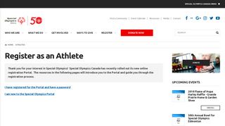 Register as an Athlete | Special Olympics Alberta
