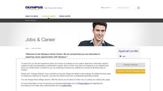 Olympus - Jobs and Career