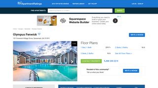 Olympus Fenwick - 20 Reviews | Savannah, GA Apartments for Rent ...