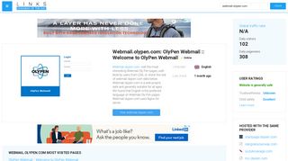 Visit Webmail.olypen.com - OlyPen Webmail :: Welcome to OlyPen ...