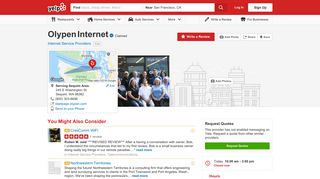 Olypen Internet - Internet Service Providers - 245 E Washington St ...