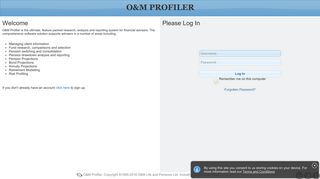 O&M Profiler