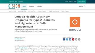 Omada Health Adds New Programs for Type 2 Diabetes and ...