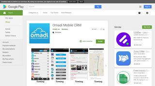 Omadi Mobile CRM - Apps on Google Play