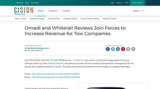 Omadi and Whiterail Reviews Join Forces to Increase Revenue for ...