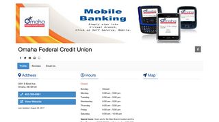 Omaha Federal Credit Union | Banking | Financial Services | Omaha, NE