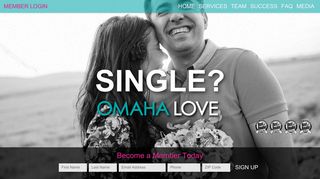 Omaha Love | Voted Best Dating Service 3 Years in a Row!