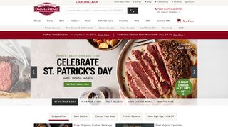 Omaha Steaks: Buy Steaks, Gourmet Food Gifts, Wine, and Lobster ...