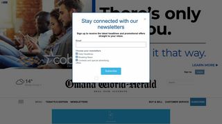 User ID/Password/Login... | Help | omaha.com - Omaha World-Herald