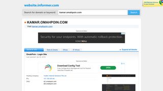 kamar.omahpoin.com at WI. OmahPoin - Login Site - Website Informer