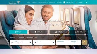 Oman Air | The New Wings of Oman