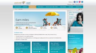 Earn miles | Oman Air