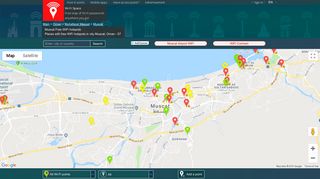 Muscat — Wi-Fi Space - Free WiFi map