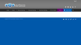 Personal Banking | Oman Arab Bank