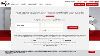 Muscat, Oman Arab Bank Building, Muscat Office Space and Co ...