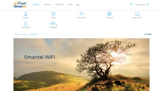 Omantel WiFi - Oman Telecommunications Company