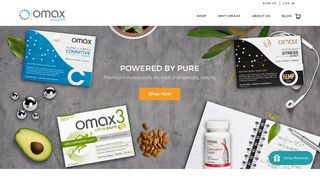 Omaxhealth.com | Official Store I Omax Premium Nutritional ...
