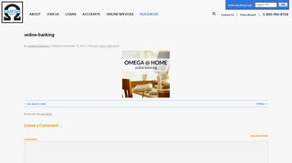online-banking | Omega Federal Credit Union