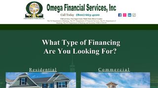 Omega Financial Service | NJs preferred Mortgage Lenders