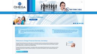 Omega Financial Services: Financial Adviser Joondalup