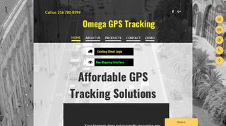 GPS Tracking from Omega