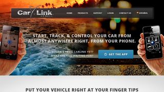CarLink Smartphone Vehicle Control By Omega
