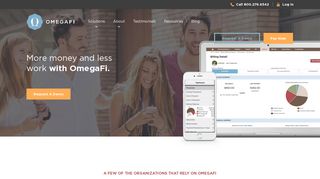 OmegaFi: Technology Tools for Greek Organizations