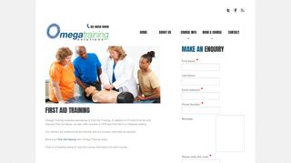 User login - Omega Training Solutions