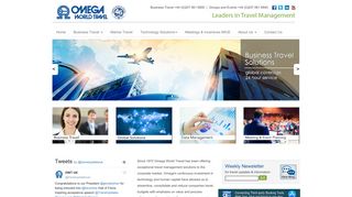 Omega World Travel UK: Corporate Travel Management Company
