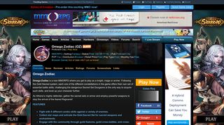 Omega Zodiac - MMORPG.com