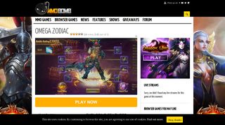 Omega Zodiac Review & Download - MMOBomb