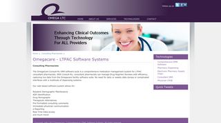 Consultant DRR - Omegacare LTPAC Software and LTC EMR