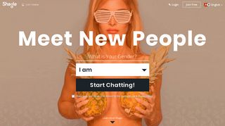 Shagle: Free Random Video Chat – Talk to Strangers