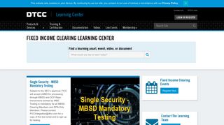 Omgeo CTM: Introducing the User Interface 4.0 - DTCC Learning Center