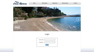 Login | Omis Riviera, Croatia - Omis Riviera - Dalmatia, Croatia