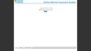 OMIS | Online Medical Insurance System - MediConnection