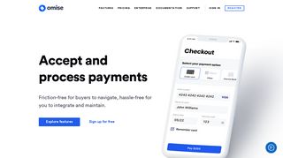 Omise: Payment Gateway for Asia