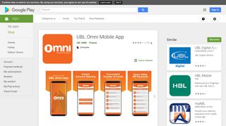 UBL Omni Mobile App - Apps on Google Play
