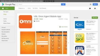 UBL Omni Agent Mobile App - Apps on Google Play