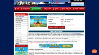 Omni Casino Review | R20,000 Welcome Bonus + 100 Mega Spins