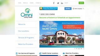 Omni Family Health – Official Site